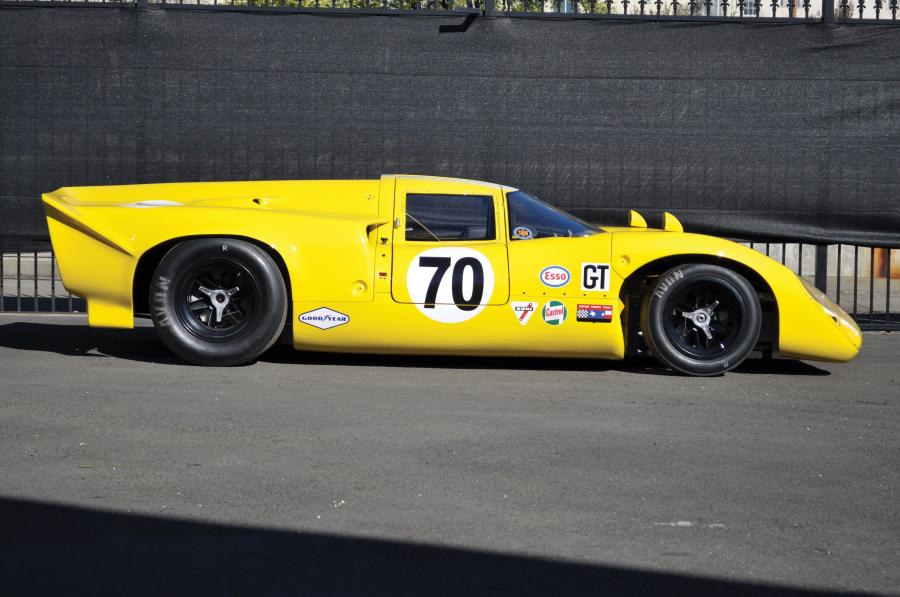  Lola T70 GT Coupe (Mk III) 1968 года  (фото 9 из 11)